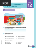 ficha 12 retos para mejorar el ambiente 