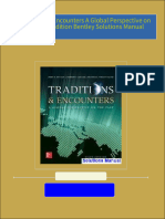 Access Traditions and Encounters A Global Perspective on the Past 6th Edition Bentley Solutions Manual All Chapters Immediate PDF Download