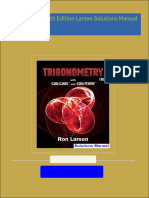 Immediate download Trigonometry 10th Edition Larson Solutions Manual all chapters