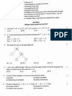 maths papers bunny edition