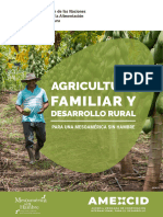 AGRICULTURA FAMILIAR Y DESARROLLO RURAL