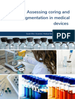 Assessing Coring and Fragmentation in Medical Devices - Smithers