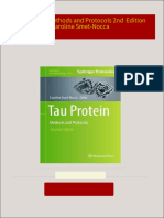 77476Tau Protein Methods and Protocols 2nd  Edition Caroline Smet-Nocca All Chapters Instant Download