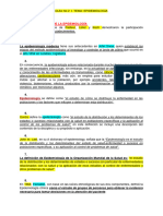 GUÍA No 2  I. TEMA_ EPIDEMIOLOGIA.