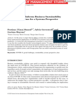 2021_Cómo el COVID-19 informa la investigación sobre sostenibilidad empresarial es hora de una perspectiva sistémica