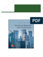 Solution Manual for Financial Markets and Institutions, 8th Edition, Anthony Saunders, Marcia Cornett Otgo Erhemjamts 2024 scribd download full chapters