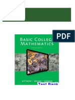 Basic College Mathematics 12th Edition Bittinger Test Bank all chapter instant download