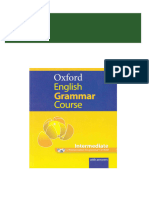 Complete Download Oxford English Grammar Course Intermediate PDF All Chapters