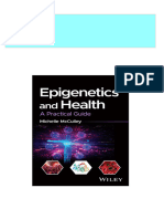 Download Epigenetics and Health: A Practical Guide 1st Edition Michelle Mcculley ebook All Chapters PDF