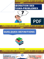 N° 4, Elaboration des situations problèmes.