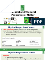 MATTER-physical-and-chemical-properties