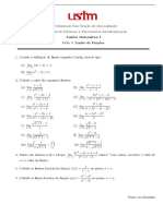 Ficha 3-Limite de Funcoes