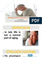 Depression Among Elderly