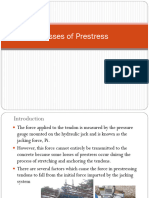 Topic 2 - Losses of Prestress