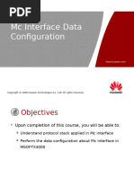 OWG006202 Mc interface Data Configuration ISSUE2.0