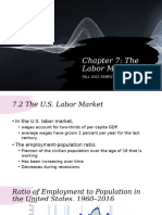 Week 7 The Labor Market