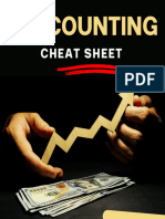 Accounting Cheat Sheet