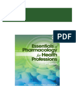 Free Access to Essentials of Pharmacology Health Professions 7th Edition Woodrow Colbert Smith Test Bank Chapter Answers