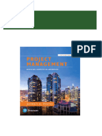 PDF Test Bank for Project Management: Achieving Competitive Advantage 5th Edition Pinto download