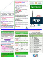 études en France 2024  2025