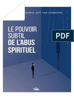 Le Pouvoir Subtil de l'Abus Spirituel David Johnson Jeff Van Vonderen