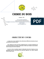 Cours chimie du Bois Licence 1 STI