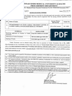 Bidding Docs Landhi Cardiac Centre JSMU