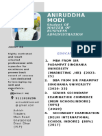 Final Updated Resume Aniruddha Modi