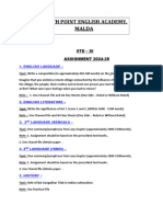 STD 11 ASSIGNMENT 2024-25