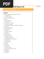 CIE IGCSE Physics Revision Notes 2023 (1-77