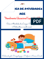 Atividades Do AEE IV