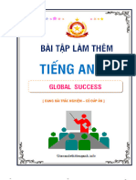 BÀI TẬP LÀM THÊM TA8 GLOBAL