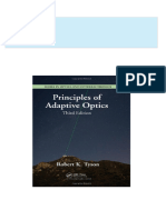 Download Full Principles of adaptive optics 3rd Edition Robert Tyson PDF All Chapters