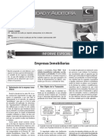 Aspectos Contables y Tributarios en Inmobiliarias