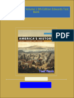 Americas History Volume 1 9th Edition Edwards Test Bank PDF Download Full Book with All Chapters