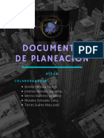 DOCUMENTO DE PLANEACIÓN