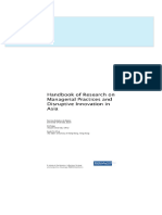 Handbook of Research on Managerial Practices and Disruptive Innovation in Asia 1st Edition Xi Zhang download pdf