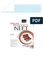 Full download Objective Physics for NEET 2021 2nd Edition Anand Srivastava pdf docx