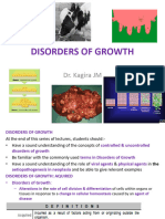 Lecture 6- Disorders of growth