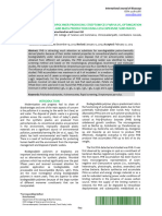 Characterization of Biopolymer Producing Streptomyces Parvulus Optimization of Process Parameters and Mass Production Us