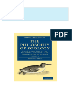 Buy ebook The Philosophy of Zoology Or a General View of the Structure Functions and Classification of Animals 1st Edition John Fleming cheap price