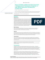 Efficacy and Safety of Shatavari Root Extract for the Management of Menopausal Symptoms: A Double-Blind, Multicenter, Randomized Controlled Trial