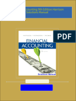 Complete Answer Guide for Financial Accounting 9th Edition Harrison Solutions Manual