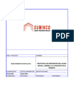 Protocolo Tipo Para La Prevencion Del Acoso y Violencia en El Trabajo