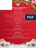 Wyndham Christmas Hi-tea Buffet Menu_25 Dec - Copy