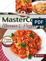 Livro de Receitas #10 Massa & Pizzas - Dez24