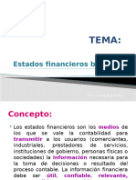 estados financieros