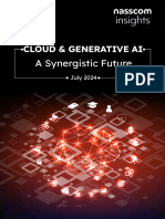 Cloud & Generative AI - A Synergistic Future