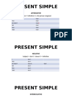 Present Simple