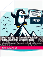 LPIC-1 102-500 V5 Exam Prep Master Linux Admin with 6 Practice Tests (Atef, Ghada) (Z-Library)